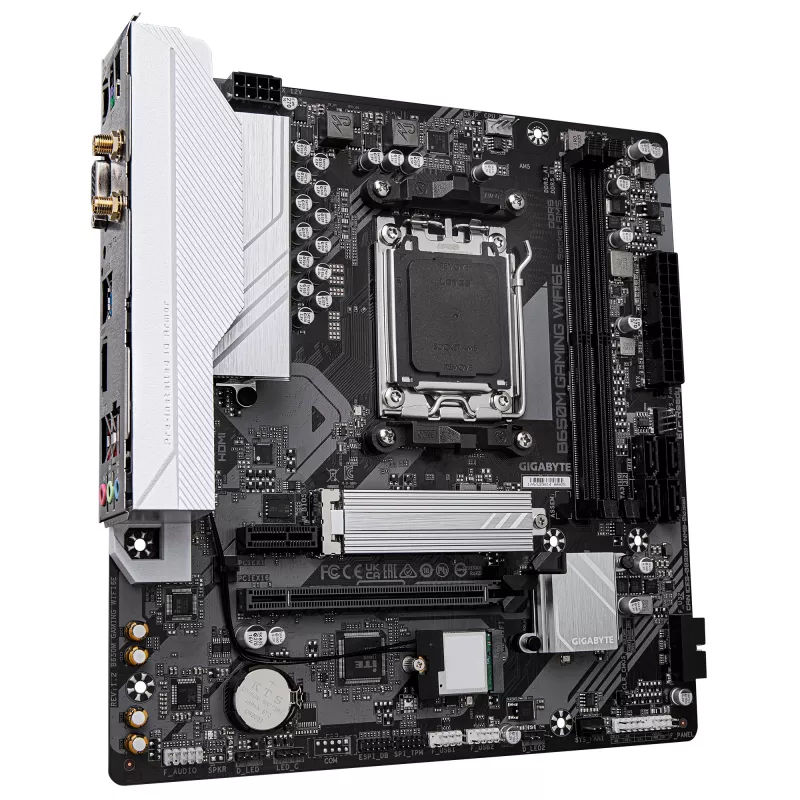Μητρική κάρτα GIGABYTE B650M GAMING WIFI6E, AMD B650, Socket AM5, Micro ATX