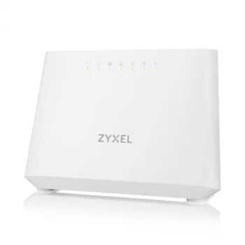 Zyxel DX3301-T0 Ασύρματος δρομολογητής Gigabit Ethernet Dualband (2,4 GHz / 5 GHz) Λευκό