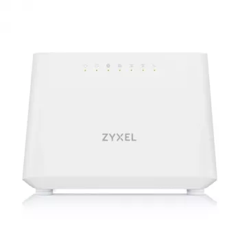 Zyxel DX3301-T0 Ασύρματος δρομολογητής Gigabit Ethernet Dualband (2,4 GHz / 5 GHz) Λευκό