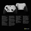 Gamepad Microsoft Xbox Elite Wireless Series 2 Core Μαύρο Λευκό Bluetooth USB