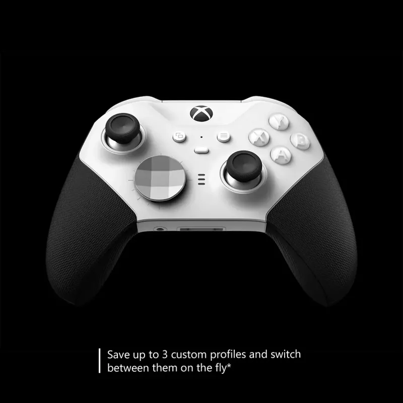 Gamepad Microsoft Xbox Elite Wireless Series 2 Core Μαύρο Λευκό Bluetooth USB