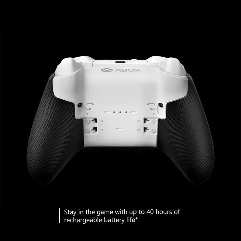 Gamepad Microsoft Xbox Elite Wireless Series 2 Core Μαύρο Λευκό Bluetooth USB