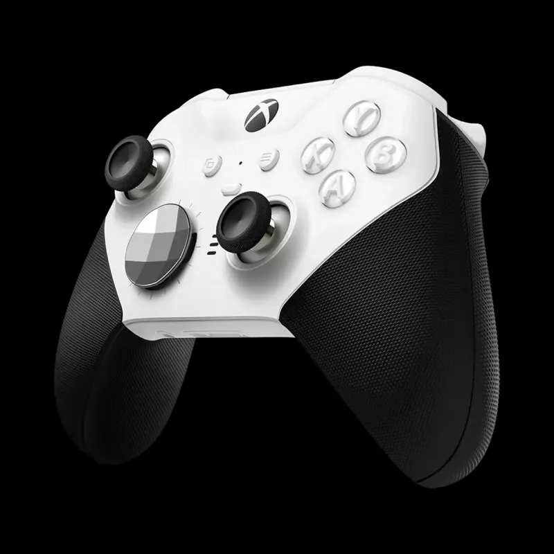 Gamepad Microsoft Xbox Elite Wireless Series 2 Core Μαύρο Λευκό Bluetooth USB