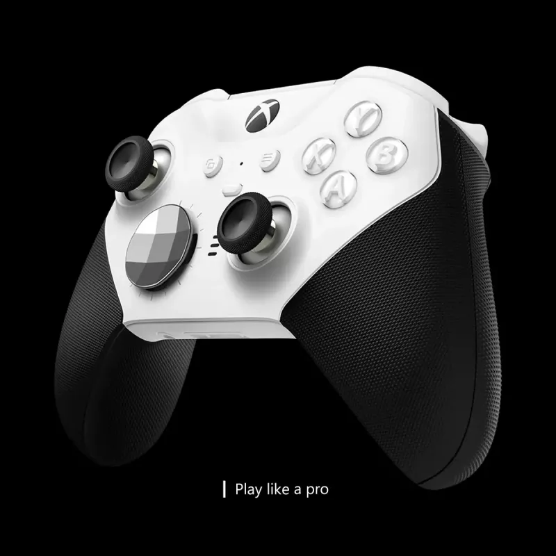 Gamepad Microsoft Xbox Elite Wireless Series 2 Core Μαύρο Λευκό Bluetooth USB