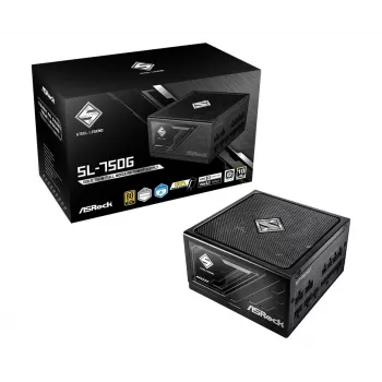 Τροφοδοτικό ASROCK SL-1000G Steel Legend 1000 W 20+4-Pin ATX 80 PLUS Gold Μαύρο