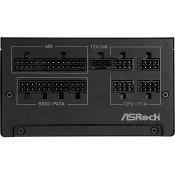 Τροφοδοτικό ASROCK SL-1000G Steel Legend 1000 W 20+4-Pin ATX 80 PLUS Gold Μαύρο