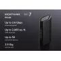 NETGEAR Nighthawk Ασύρματος Router 2.5 Gigabit Ethernet Dualband (2,4 GHz / 5 GHz) Μαύρο