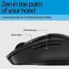 HP 480 Comfort Bluetooth Mouse, Δεξιόχειρας, Bluetooth, 4000 DPI, Μαύρο