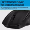 HP 480 Comfort Bluetooth Mouse, Δεξιόχειρας, Bluetooth, 4000 DPI, Μαύρο
