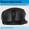 HP 480 Comfort Bluetooth Mouse, Δεξιόχειρας, Bluetooth, 4000 DPI, Μαύρο