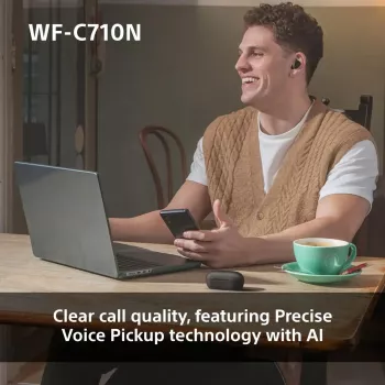 Ακουστικά Sony U.K. WFC710NP.CE7