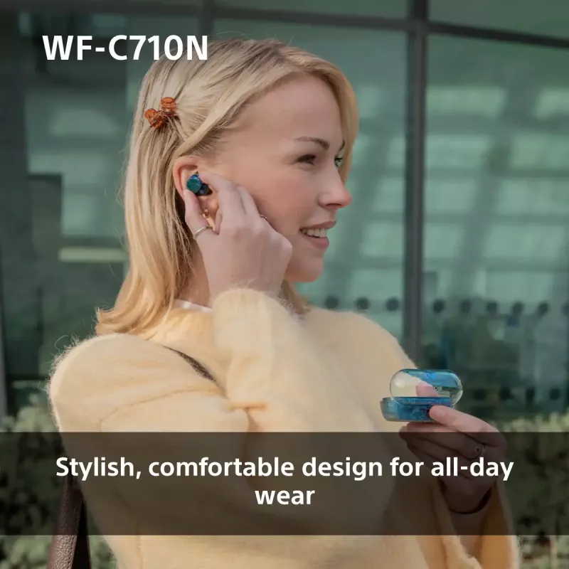 Ακουστικά Sony U.K. WFC710NP.CE7