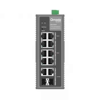 TP-Link Omada 10-Port Gigabit Industrial Easy Managed Switch με 6-Port PoE+ και 2-Port PoE++