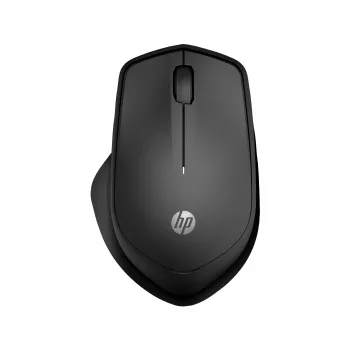 HP 285 αθόρυβο ασύρματο ποντίκι, αμφιδέξιο, οπτικό, RF Wireless, 1200 DPI, μαύρο