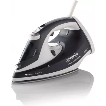 Gorenje SIH2200DGT Σίδερο Ατμού 2200 W Μαύρο, Λευκό