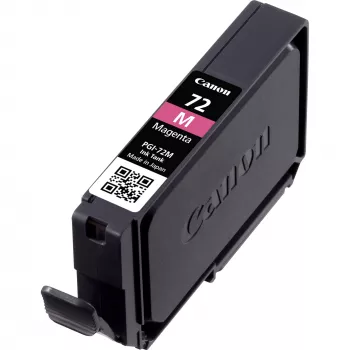 Canon PGI-72M Ματζέντα Μελανοδοχείο, Τυπική Αυτονομία, Φωτογραφικό Ματζέντα, Μελάνι Βαφής, 1 τεμ., 710 Σελίδες