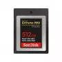 WESTERN DIGITAL SanDisk CF Express Extreme Pro 512 GB, 1700 MB/s Ανάγνωση, 1400 MB/s Εγγραφή