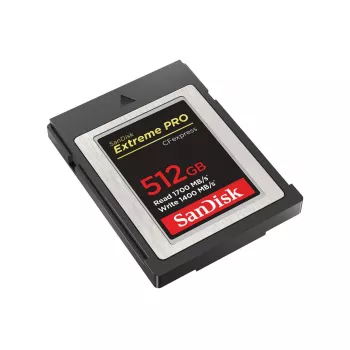 WESTERN DIGITAL SanDisk CF Express Extreme Pro 512 GB, 1700 MB/s Ανάγνωση, 1400 MB/s Εγγραφή