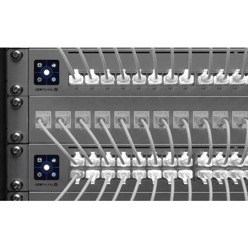 Καλώδιο Ethernet Patch UBIQUITI UACC-Cable-Patch-EL 0,3 m Cat6 2,5 Gbit/s PoE++ λευκό