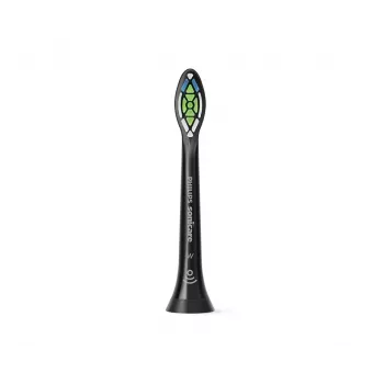 Κεφαλές οδοντόβουρτσας Philips HX6064/88 Optimal White — 4 τεμ., μαύρο, μεσαίες τρίχες, 62.000 κινήσεις/min