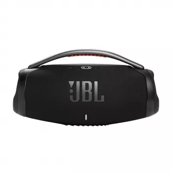 JBL BOOMBOX 3 Φορητό στερεοφωνικό ηχείο Μαύρο