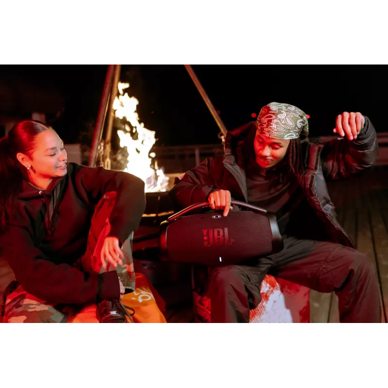 JBL BOOMBOX 3 Φορητό στερεοφωνικό ηχείο Μαύρο