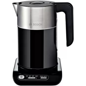 Bosch TWK8613 ηλεκτρικός βραστήρας 1,5 l 2400 W Μαύρος