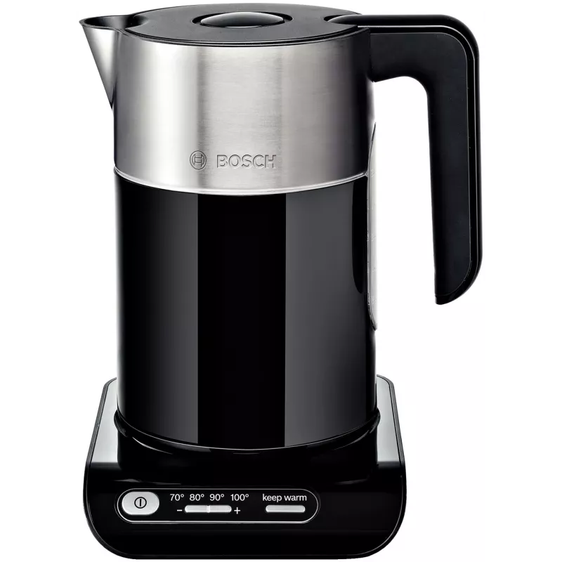 Bosch TWK8613 ηλεκτρικός βραστήρας 1,5 l 2400 W Μαύρος