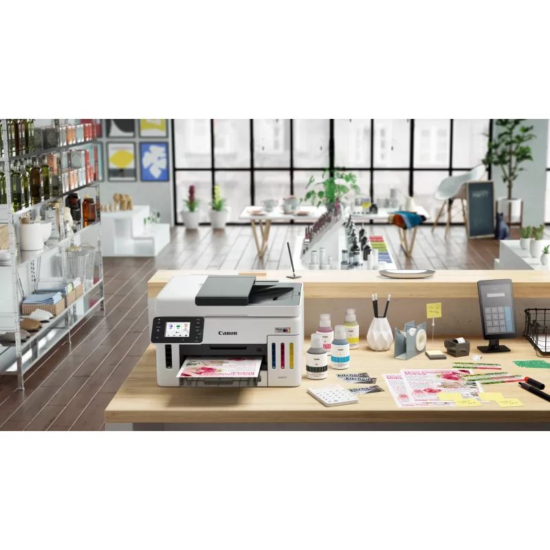 Canon MAXIFY GX6150 Εκτυπωτής inkjet A4 600 x 1200 DPI Wi-Fi