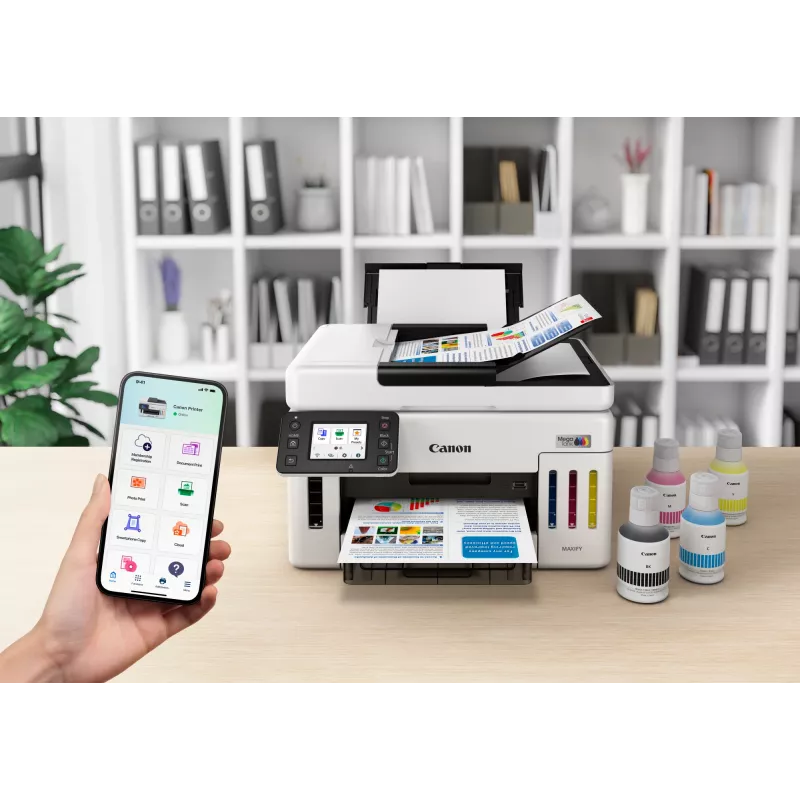Canon MAXIFY GX6150 Εκτυπωτής inkjet A4 600 x 1200 DPI Wi-Fi