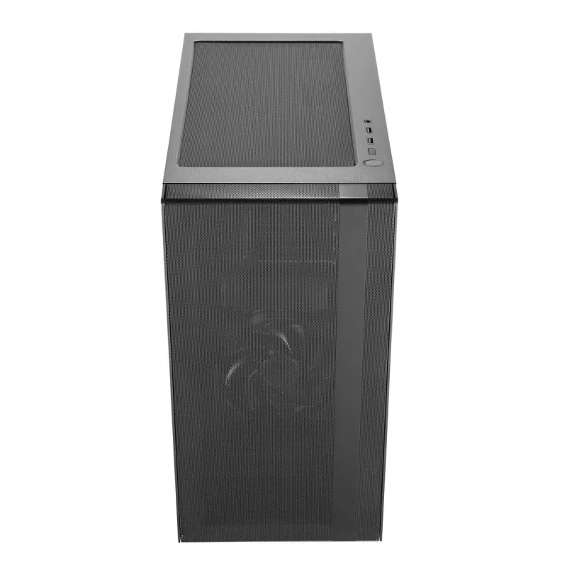 COOLER MASTER Κουτί CPU Masterbox NR400 Mini Tower Μαύρο χωρίς ODD