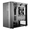 COOLER MASTER Κουτί CPU Masterbox NR400 Mini Tower Μαύρο χωρίς ODD