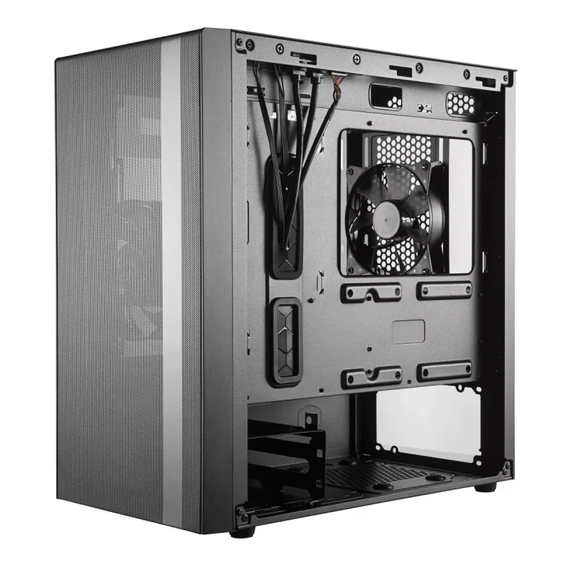 COOLER MASTER Κουτί CPU Masterbox NR400 Mini Tower Μαύρο χωρίς ODD
