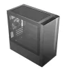 COOLER MASTER Κουτί CPU Masterbox NR400 Mini Tower Μαύρο χωρίς ODD