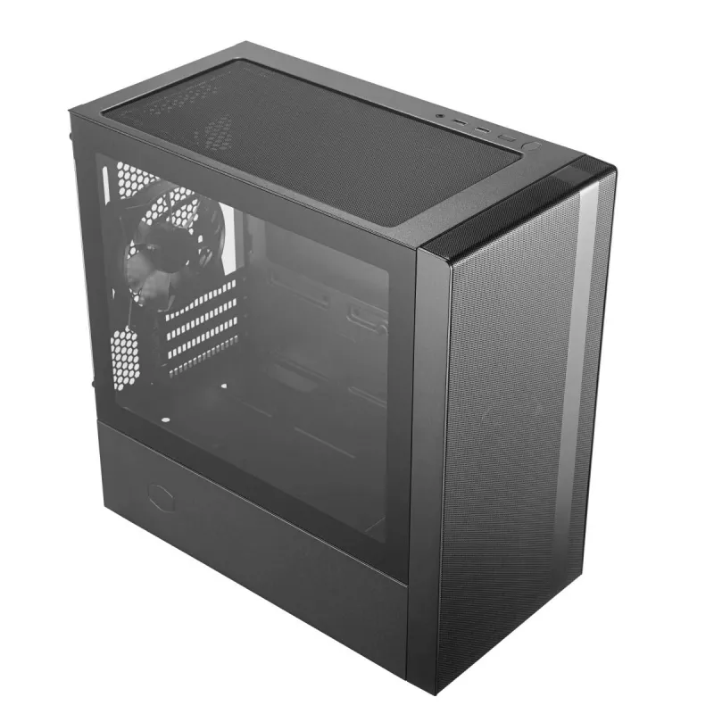 COOLER MASTER Κουτί CPU Masterbox NR400 Mini Tower Μαύρο χωρίς ODD