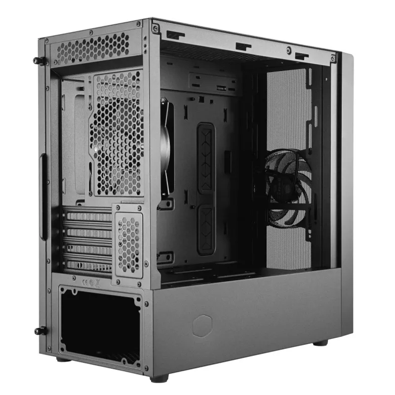 COOLER MASTER Κουτί CPU Masterbox NR400 Mini Tower Μαύρο χωρίς ODD