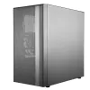 COOLER MASTER Κουτί CPU Masterbox NR400 Mini Tower Μαύρο χωρίς ODD