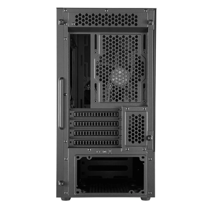 COOLER MASTER Κουτί CPU Masterbox NR400 Mini Tower Μαύρο χωρίς ODD