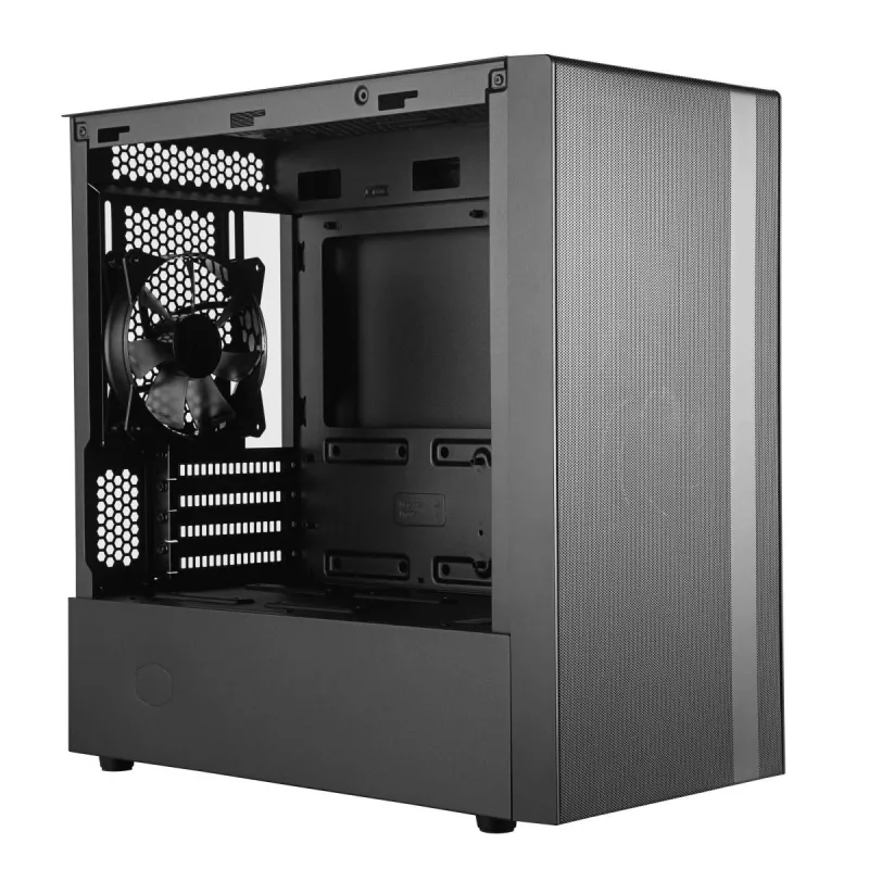 COOLER MASTER Κουτί CPU Masterbox NR400 Mini Tower Μαύρο χωρίς ODD