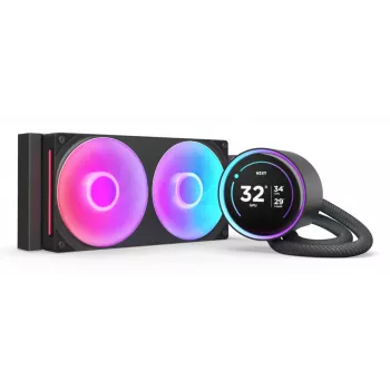 NZXT Ψύκτρα CPU Kraken Elite 240 Μαύρη
