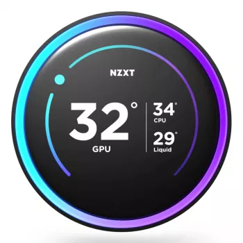 NZXT Ψύκτρα CPU Kraken Elite 240 Μαύρη