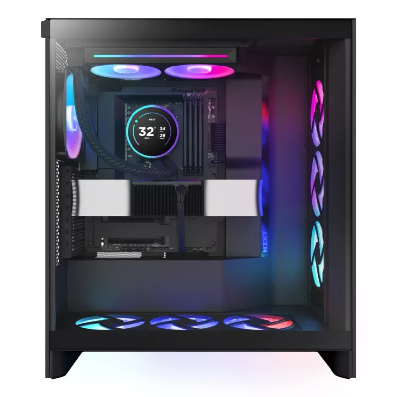 NZXT Ψύκτρα CPU Kraken Elite 240 Μαύρη