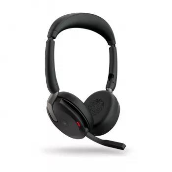 Jabra Evolve2 65 Flex - Link380a MS Stereo, Ενσύρματο & Ασύρματο, 20 - 20000 Hz, Γραφείο/Callcenter, 136 g, Headset, Μαύρο