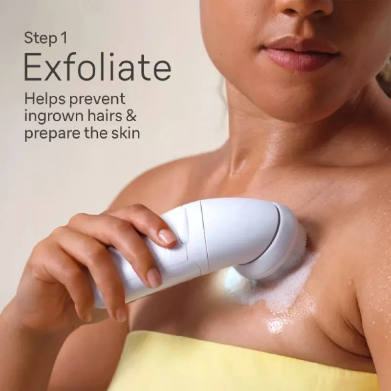 Braun Silk-épil 7 7-081 Αποτριχωτική μηχανή 40 τσιμπιδάκια Λευκή