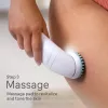 Braun Silk-épil 7 7-081 Αποτριχωτική μηχανή 40 τσιμπιδάκια Λευκή