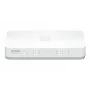 D-Link GO-SW-8E/E Διακόπτης δικτύου Unmanaged Fast Ethernet (10/100) Λευκός