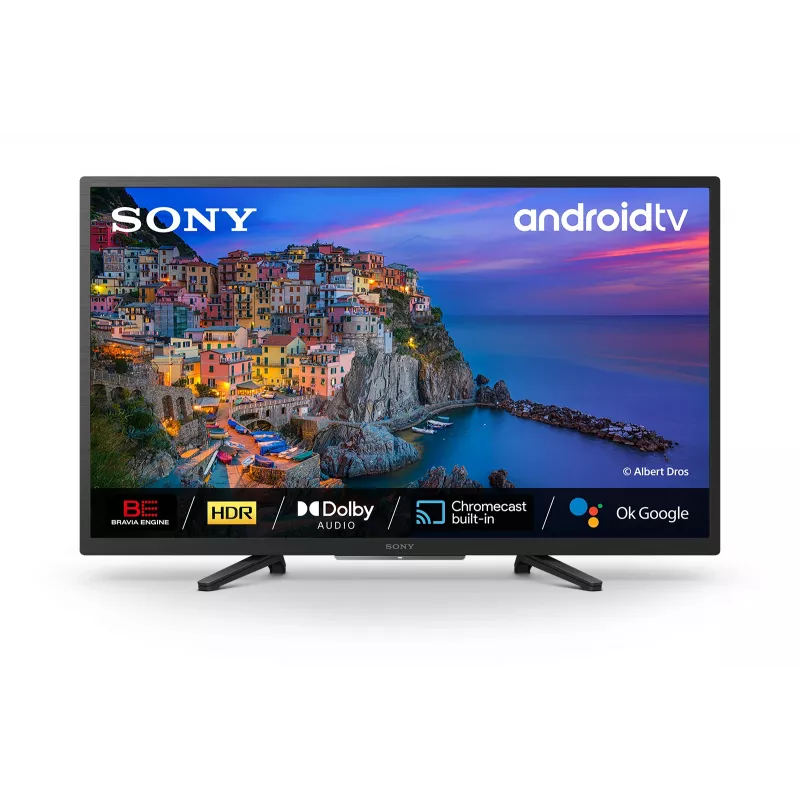 Sony KD32W800P1AEP Τηλεόραση 81,3 cm (32 ίντσες) HD Smart TV Wi-Fi Μαύρο