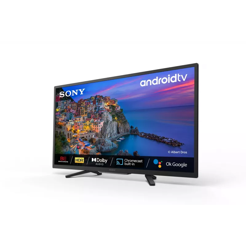 Sony KD32W800P1AEP Τηλεόραση 81,3 cm (32 ίντσες) HD Smart TV Wi-Fi Μαύρο