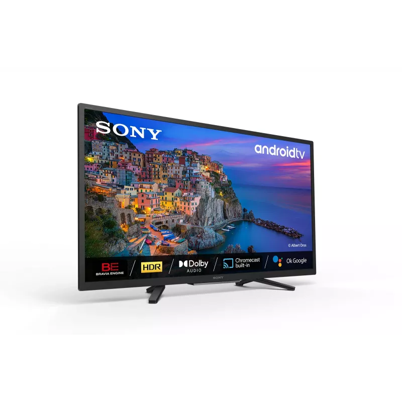 Sony KD32W800P1AEP Τηλεόραση 81,3 cm (32 ίντσες) HD Smart TV Wi-Fi Μαύρο
