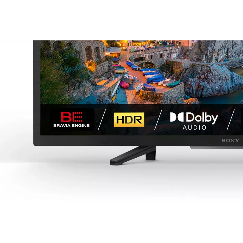 Sony KD32W800P1AEP Τηλεόραση 81,3 cm (32 ίντσες) HD Smart TV Wi-Fi Μαύρο